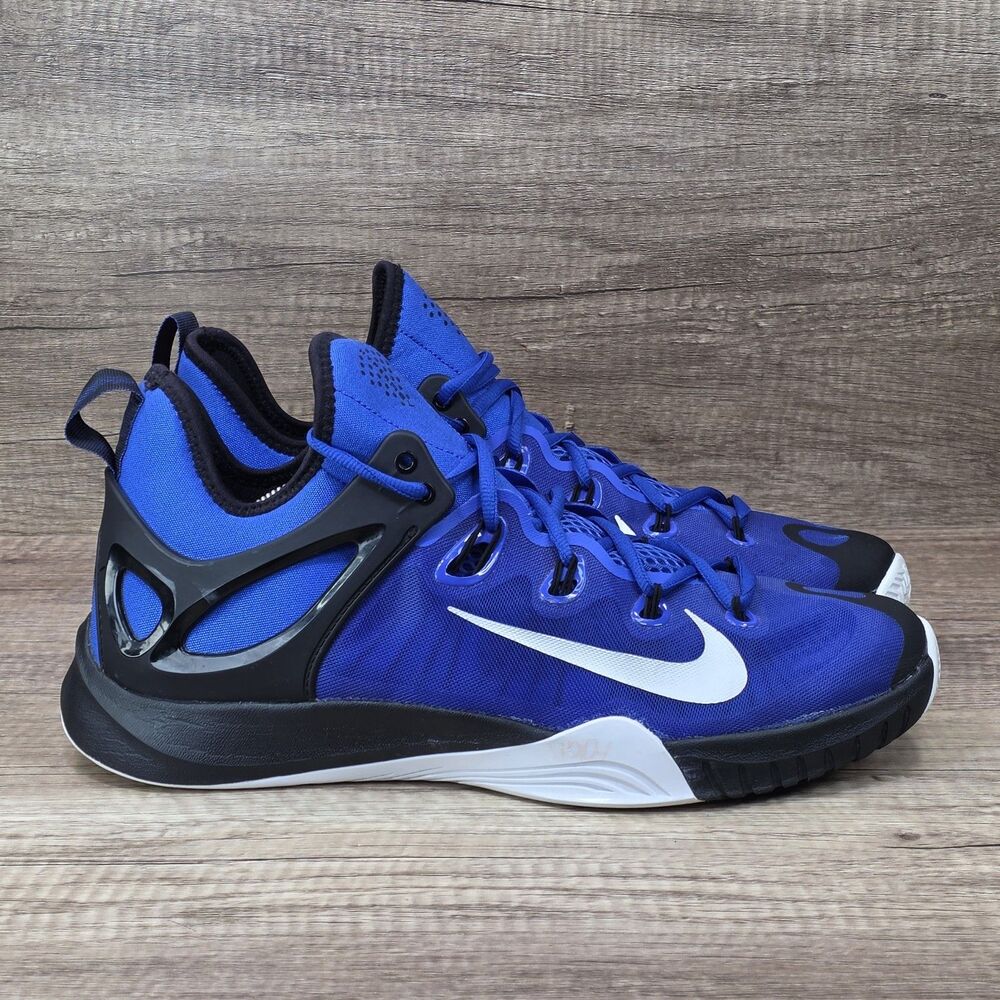 Nike Zoom HyperRev 2015 Men's Size 12 Game Royal Blue White Shoes 705370-400